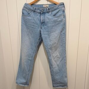 Madewell Women's The Dean EasyStraight Leg Jeans